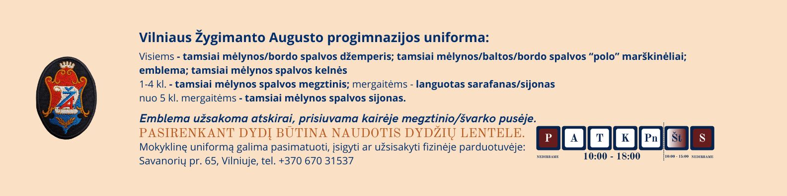 Vilniaus Žygimanto Augusto progimnazija